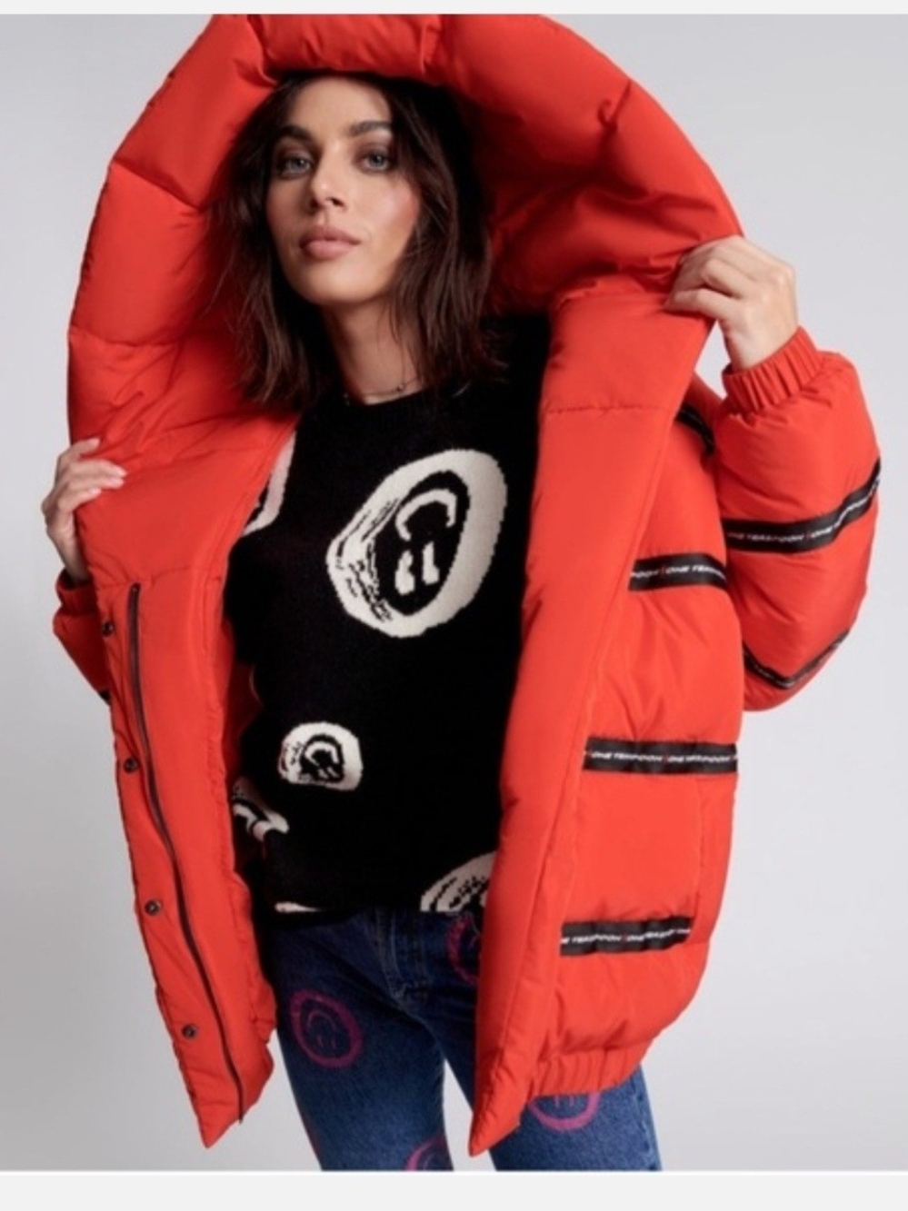 NWT! Free People X One Teaspoon ADDICTED Puffer. Size XS